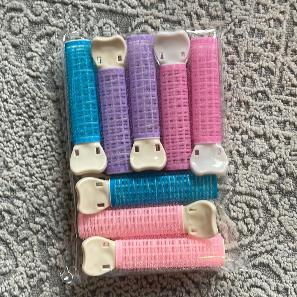 Volumizing Hair clip curlers!